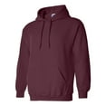 thumbnail image 2 of Men Multi Colors Hooded Sweatshirt Men Hoodies Color Maroon 2X-Large Size, 2 of 4