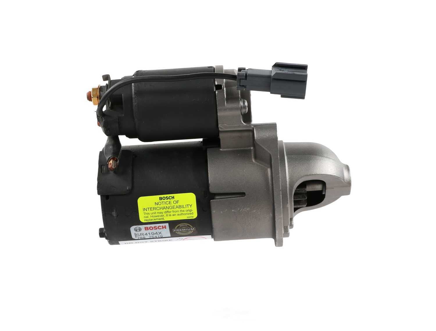 Bosch SR4194X Premium Starter