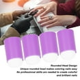 thumbnail image 4 of 50pcs Ink Pad Smudge Sponge - Soft, Durable Nail Art Smudge Tool With Round Head Design, Multiple Uses For Home, Professional Nail Salon, 4 of 8