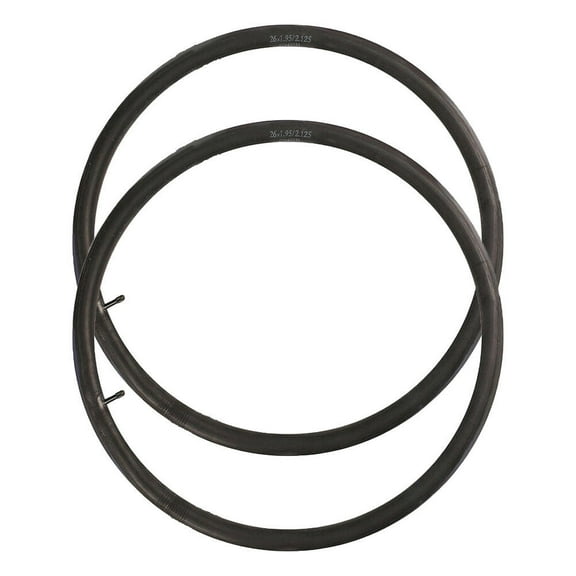 OUNONA 2 Pcs Rubber Bike Inner Tube Bike Tire Standard Inner Tube Bike Accessories