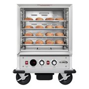 Pemberly Row 33" Non-Insulated Half Size Heated Holding/Proofing Cabinet