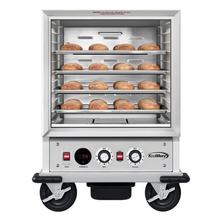 Pemberly Row 33" Non-Insulated Half Size Heated Holding/Proofing Cabinet