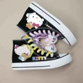 Alex 2025 Sanrio Kawaii Hello Kitty HighTop Canvas Sneakers, My Melody