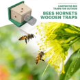 thumbnail image 5 of Carpenter Bee Traps for Outside - Carpenter Bee Trap, Bee Vault Wood Bee Traps Carpenter Bee Traps f, 5 of 5