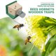 thumbnail image 5 of Carpenter Bee Traps for Outside - Carpenter Bee Trap, Bee Vault Wood Bee Traps Carpenter Bee Traps f, 5 of 5