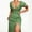 Green, variant on AXXD 70s Dress For Women,Cartoon Fashion Sexy Tank A-line Maxi Short Sleeve V-Neck Dress,Valentines Dress For Women