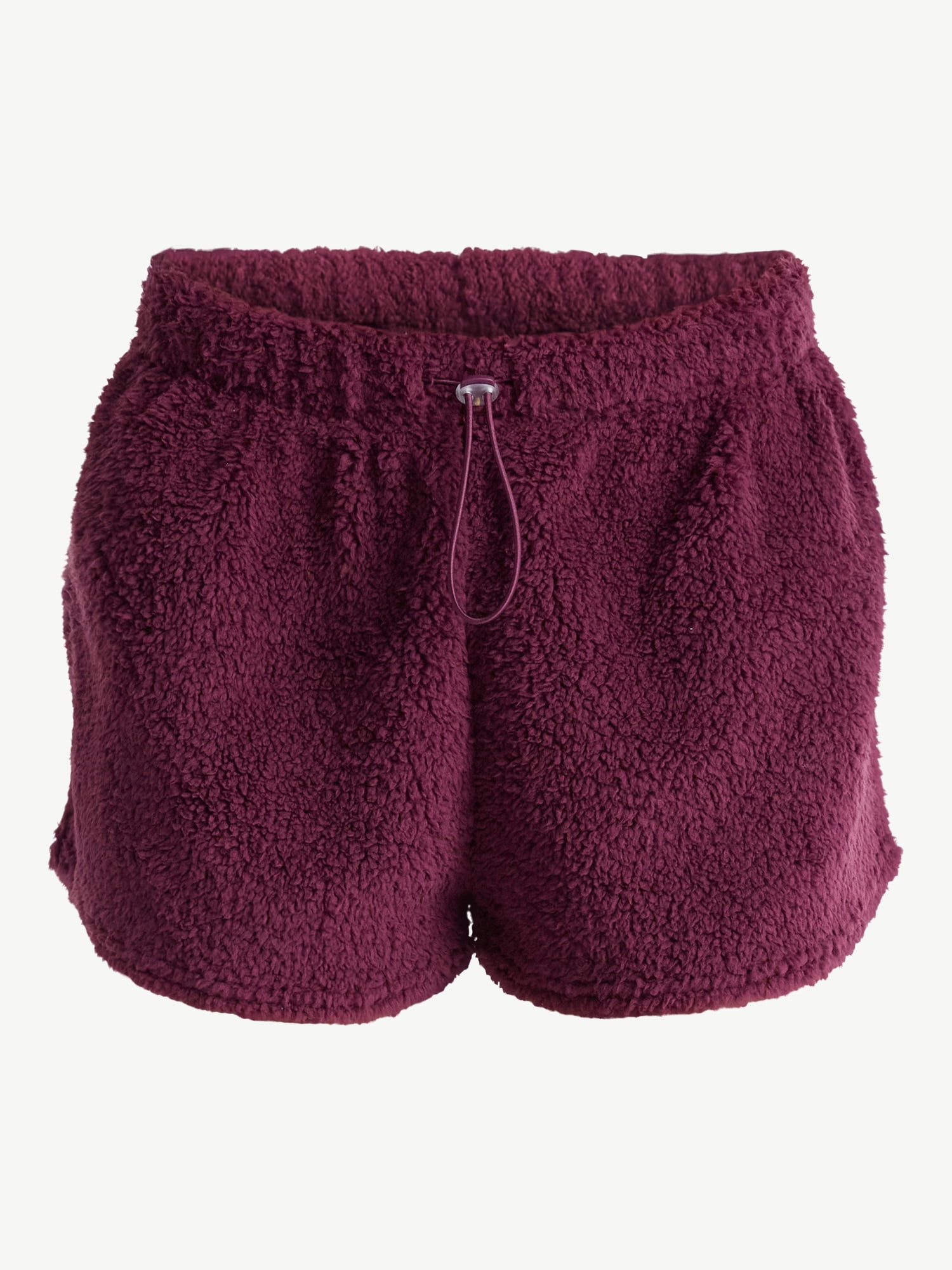 No Boundaries Plush Bungee Cord Shorts, Women's