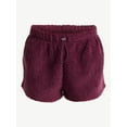 thumbnail image 5 of No Boundaries Plush Bungee Cord Shorts, Women's Sizes XXS-XXL, 5 of 5