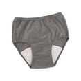 thumbnail image 4 of Soft Men Incontinence Underwear Urine for Sleeping Long Time Leakproof Reusable Driving Adult Light Grey LL, 4 of 8