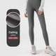 thumbnail image 3 of Leggings de cintura alta para mujer - Mallas de yoga para correr con control de abdomen - Gris grafito para 15 ℃ a 25 ℃, 3 of 6
