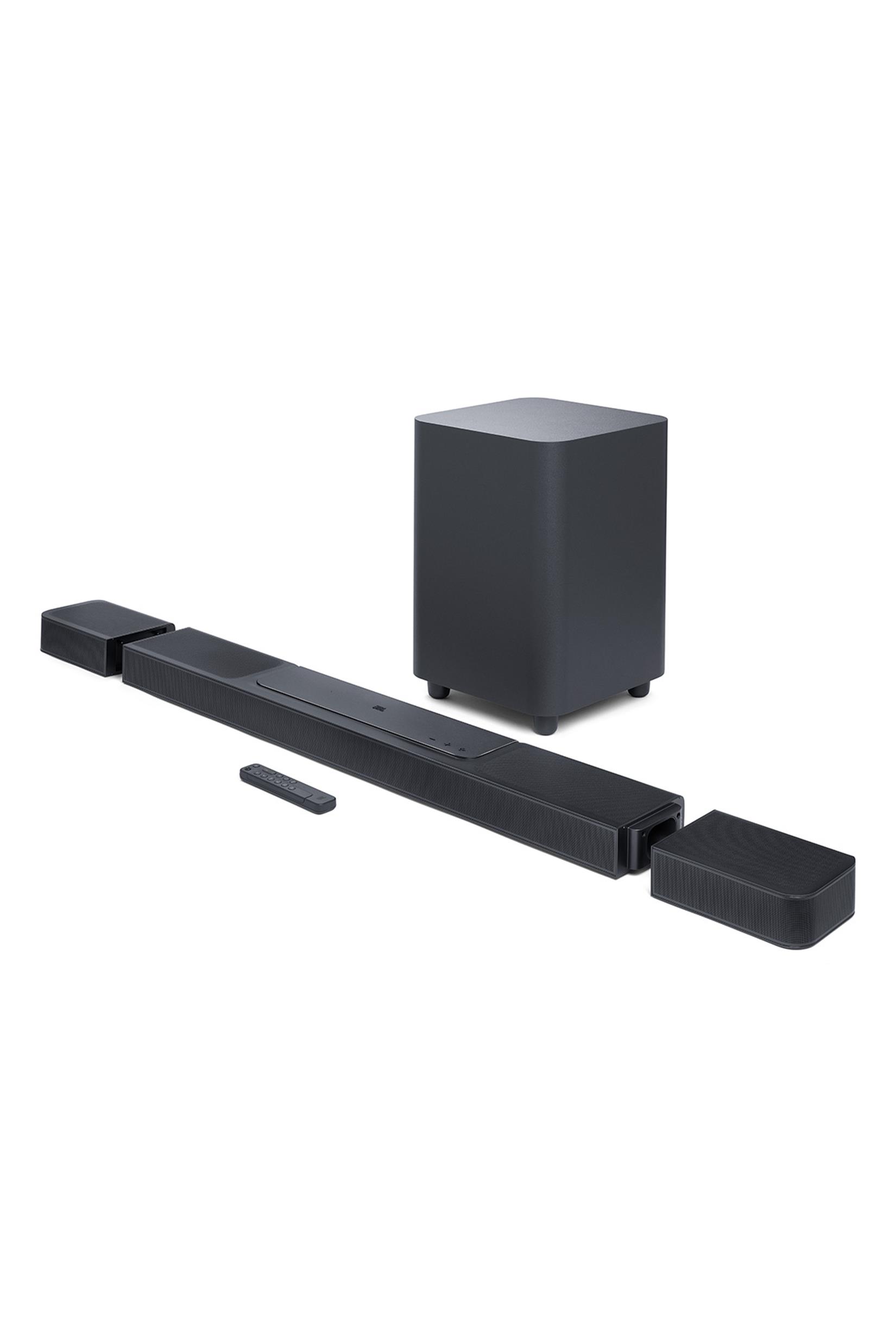 JBL Bar 1300X Pro 11.1.4 Soundbar with 12" Subwoofer; Detachable Rear Speakers, MultiBeam Surround Sound, Dolby Atmos, & DTS:X - Walmart.com