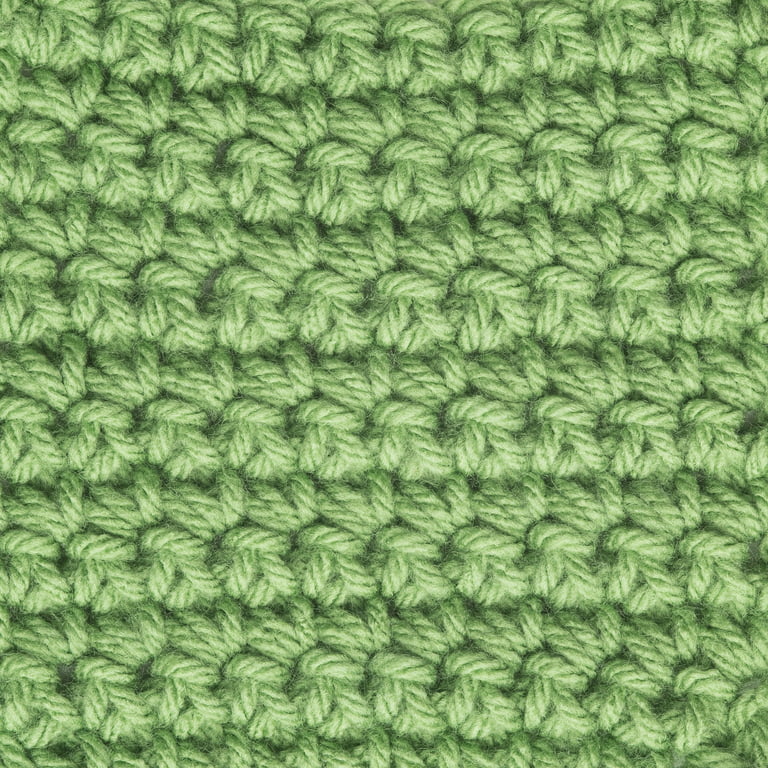 200g Beginners Yarn for Crocheting 273 Yards Grass Green Easy Yarn with  Easy