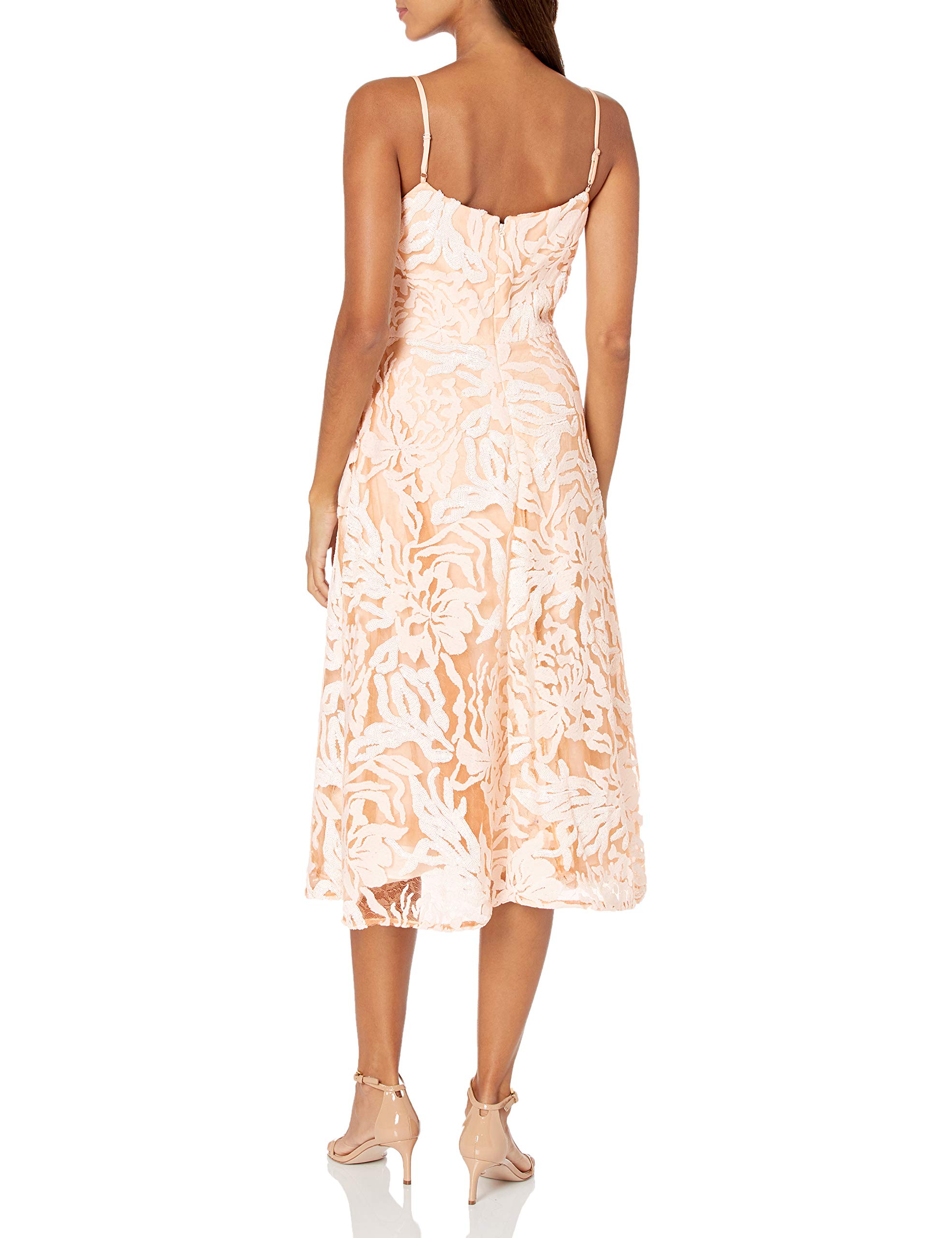 open lace back dress LAYLA GOWN main image 1