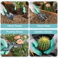 thumbnail image 3 of Juego de herramientas de jardín WORKPRO de aluminio, 4 piezas, con paleta, rastrillo y podadora, 3 of 8