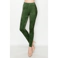 thumbnail image 3 of ALWAYS Stretch Velvet Lined Warm Leggings Women's One Size, 3 of 6