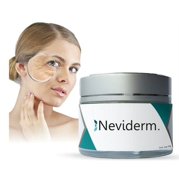 Neviderm 50 gr - Borra Cicatrices y Líneas de Expresión - Atenua Estrias y Marcas de Acné