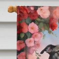 thumbnail image 6 of Greyhound Two Hearts House Flag 28 in x 40 in, 6 of 7