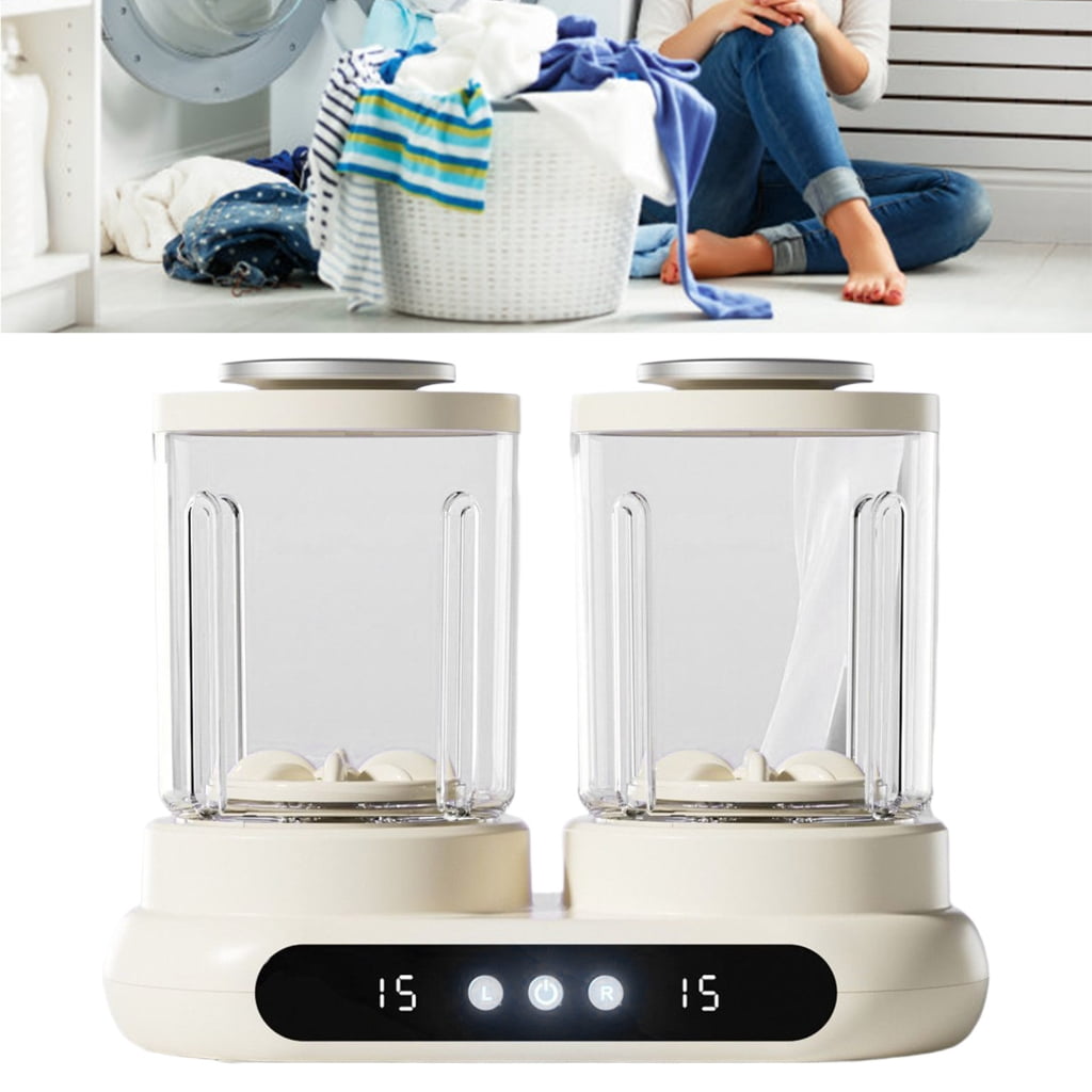 PatungKu Double Tub Washing Device Independent Control Low Noise Design Home Laundry