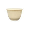 thumbnail image 3 of Plastic Plant Pot,Plant Pots Indoor,Planter Pot - Outdoor & Indoor Plant Pot with Drainage Hole & Plug - Rolled Rim Plastic Pots for Plants & Flowers - Decorative Plant Pot(Beige 6.5IN), 3 of 6
