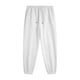 thumbnail image 1 of Pantalones largos para hombre, color liso, informales, con cordón en el tobillo, pantalones largos para hombre, 1 of 3