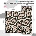 thumbnail image 5 of Beige and Black Leopard Pattern Toddler Nap Mats for Kids Preschool,Sleeping Mat Bag or Kids,Toddler Sleeping Bag,Toddler Nap Mat or Daycare, 5 of 6
