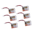thumbnail image 4 of Li Poly RC Battery, 3.7V 1S Lipo Battery Pack  For RC Car ANGGREK Li Poly RC Battery, 4 of 8