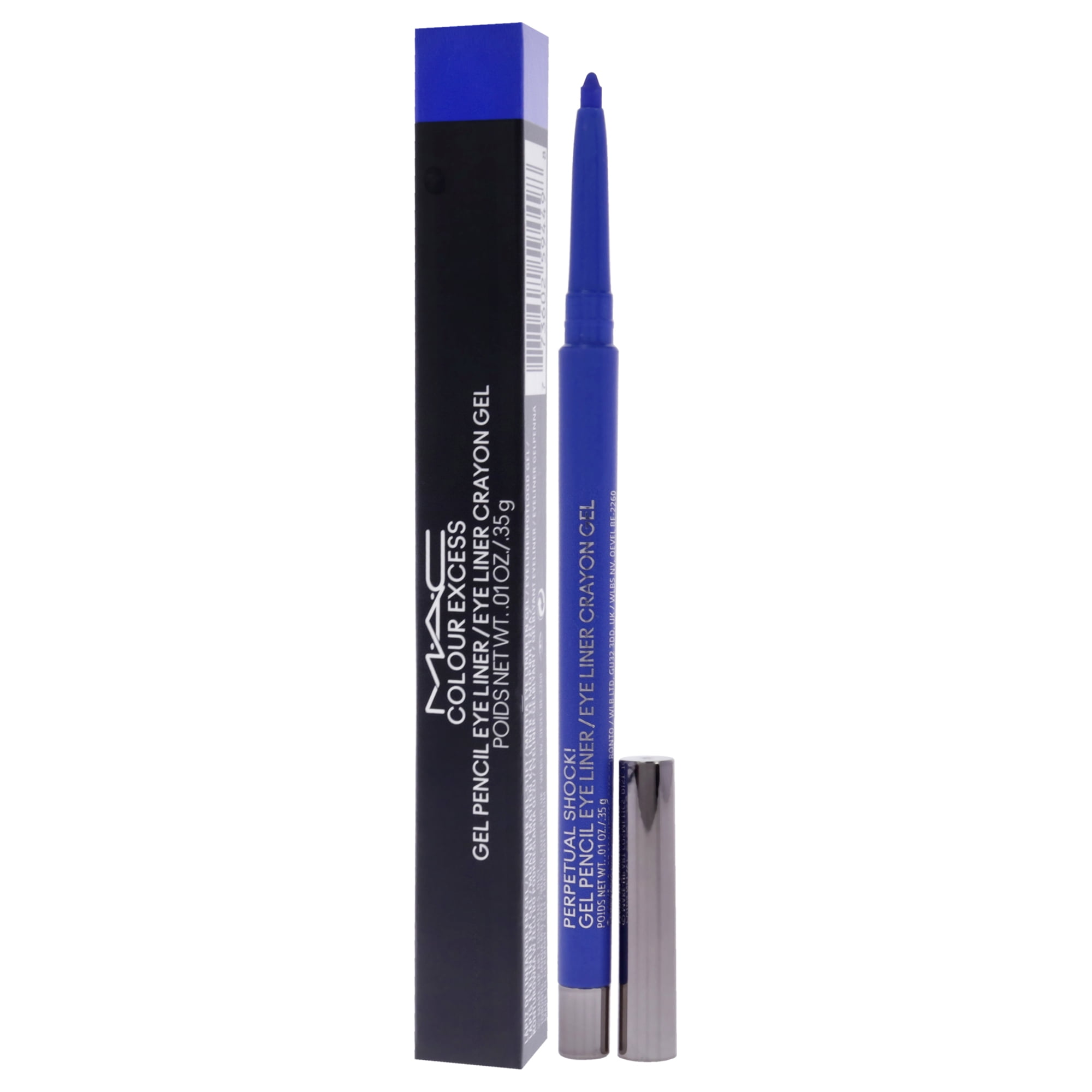 MAC Colour Excess Gel Pencil Eye Pencil - Perpetual Shock , 0.01 oz Eye Pencil