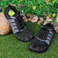 thumbnail image 1 of Water Shoes Quick Drying Sports Aqua Shoes Breathable Lace Up Soft Beach Shoes, 1 of 9
