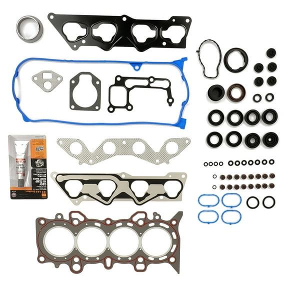 ECCPP Engine Replacement Head Gasket Sets Compatible with 2001 2002 2003 2004 2005 for Honda Civic 1.7L 4-Door DX Sedan