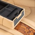 thumbnail image 4 of Rear Armrest Box Switch Panel Cover Trim Interior Accessories, 4 of 5