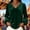 Green, variant on Plcasen Womens Velvet Tops V Neck Long Sleeve Fall Winter Trendy Dressy Casual Loose Tunic Shirts