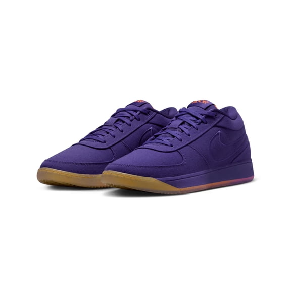 Nike Book 1 HJ5351-500 Sneaker Mens Purple Canvas Lace Up Basketball Shoes DWA37
