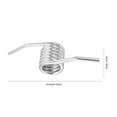 thumbnail image 4 of AURARMLET 6 Pcs Ressorts de Vérin pour Ressort Hélicoïdal de Remplacement Argent 10.50X3.00X2.50Cm, 4 of 7