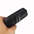 thumbnail image 3 of Funda protectora EVA para Nintendo Switch, bolsa de almacenamiento portátil para consolas, diseño resistente y de alta calidad, color negro, ideal para transporte seguro y cómodo., 3 of 6