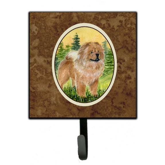 Carolines Treasures SS7004SH4 Chow Chow Leash Holder or Key Hook, Small, Multicolor