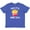 Vintage Royal Blue, variant on Inktastic Yay Its Fry Day with Cute French Fries Youth T-Shirt