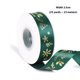 thumbnail image 2 of Christmas Thin Ribbon 25 Yard Holiday Christmas Gift Wrapping Ribbon Soft Crafts Xmas Polyester Satin Hair Bow Clip Accessory for Xmas DIY Craft Decor, 2 of 5