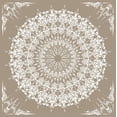 thumbnail image 2 of Art.com Baroque Mandala Stretched Canvas Print Wall Art, 16" x 16", 2 of 4