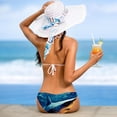 thumbnail image 5 of Starry Shark Stylish Bikini Set with Detachable Sponge and Adjustable Strap, Two-Pack Swim Suits for Beach and Pool Parties, 5 of 6