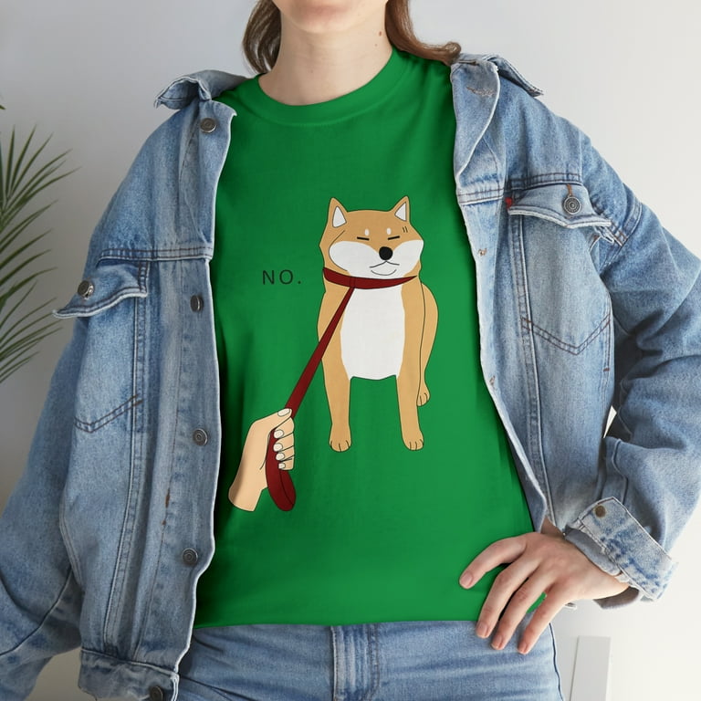 Shiba Inu T-Shirt Nope Cute Pocket Shiba Inu T-Shirt Nope Cute Pocket