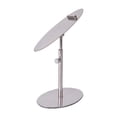 thumbnail image 3 of yuksok Shoe Rack, Metal Shoe Holder, Rust Resistant, Shoe Rack for Shops, Shoe Display, Argent oval, 3 of 9