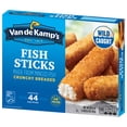 thumbnail image 5 of Van De Kamp's Crunchy Breaded Fish Sticks, Made With Fish, 24.6 oz. 44-Count Box (Frozen), 5 of 7