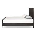 thumbnail image 3 of Furniture of America Glint Solid Wood Queen Panel Bed in Espresso, 3 of 9