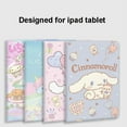 thumbnail image 2 of Ipad Case Sanrio Cinnamoroll Kawaii For Pro 2021 2020 11inch Mini 6 5 Case 10.2 2018 9.7 Air 2 3 4 10.5 10.9 PU Aesthetic Cover, 2 of 10