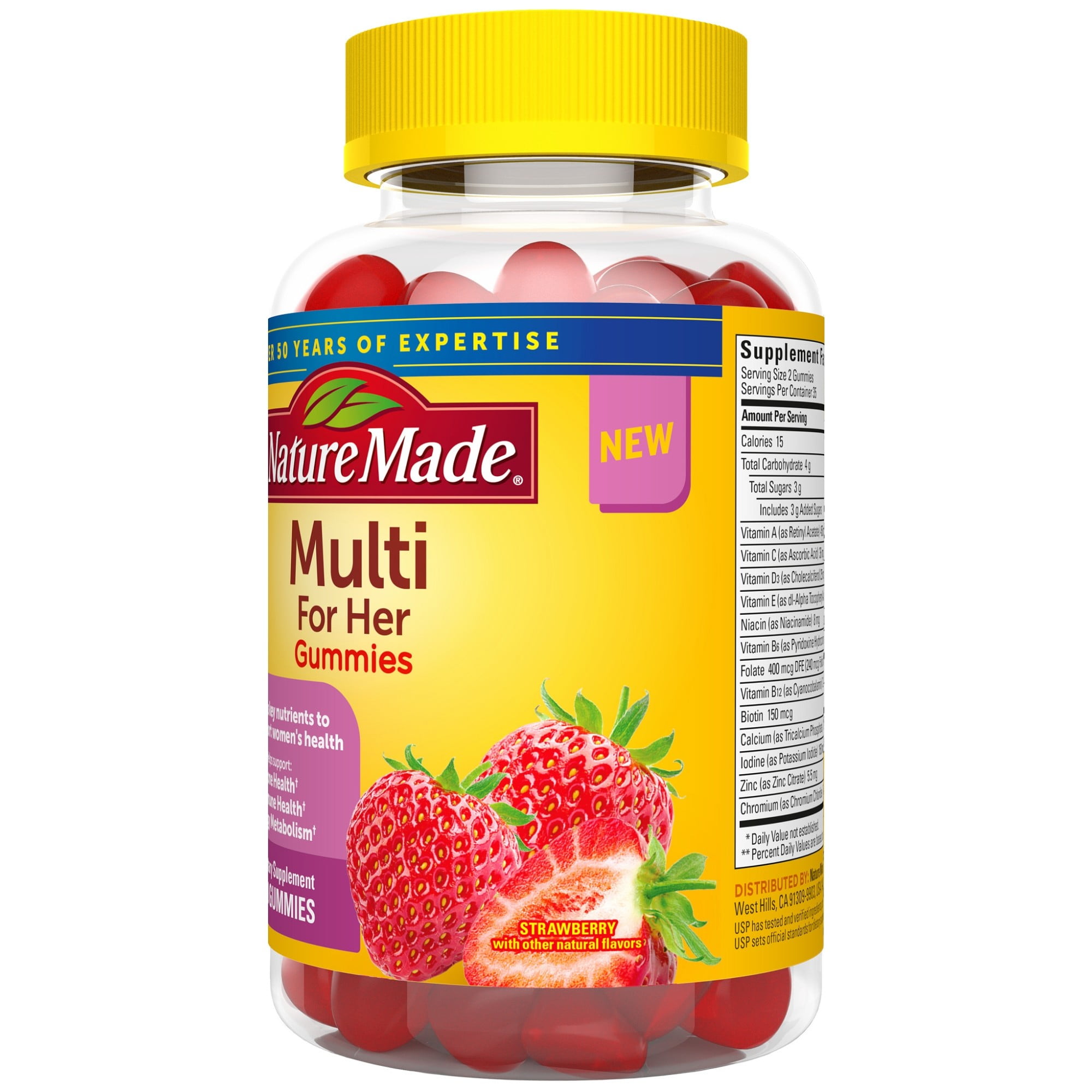 Nature Made Multivitamin for Her Gummies, Women's Ubuy Kuwait