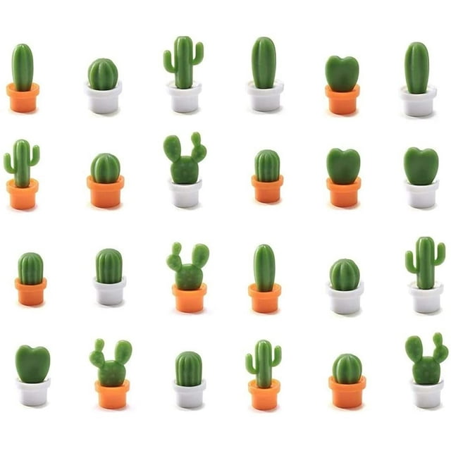 Decorative Refrigerator Magnets, Perfect Fridge Magnets for House Office Personal Use ,12PC/24PC