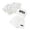 White, variant on Girls Summer Outfits 3 Piece Set Casual Loose Fit Sleeveless Top Shorts Combo For Outdoor Activities Age 8 14 Comfortable Breathable Playwear