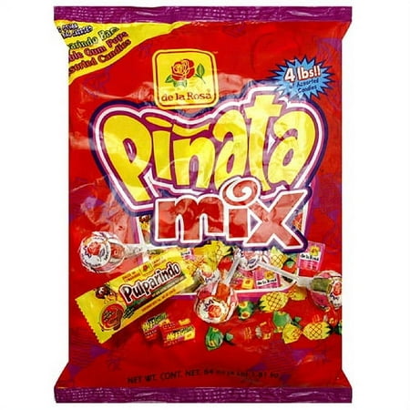 ***Discontinued by Kehe***De La Rosa Pinata Candy Mix, 64 oz, (Pack of 6)