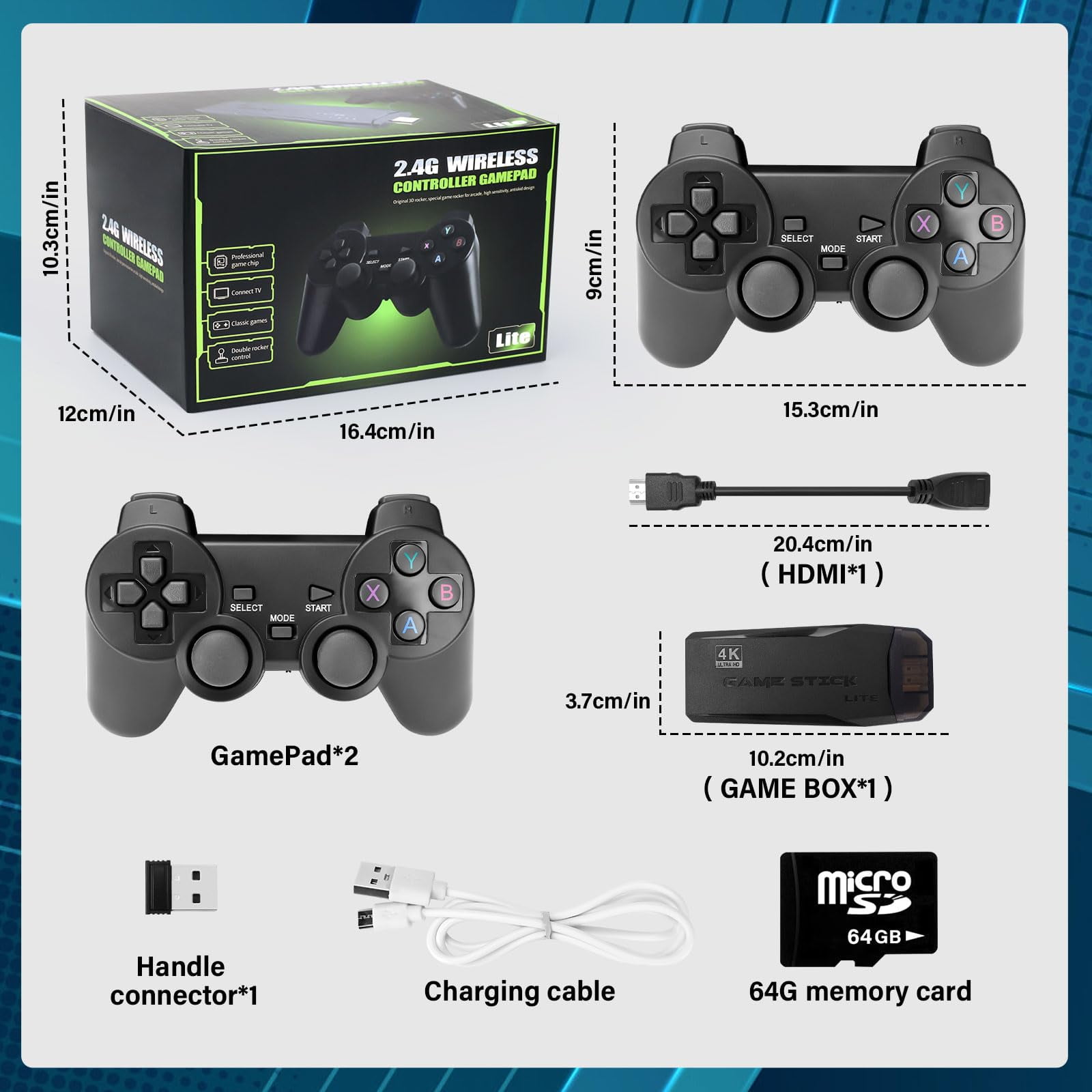 Toys for 6 7 8 9 10 Year Old Boys Kids,Games Console Kids Toys Age 7-8-9-10-11-12 Boys Gifts Emulator Console for 8-13 Year Old Girls Gifts Video Games Birthday Presents for Teens Adults