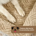 thumbnail image 7 of MidWest Homes for Pets QuiteTime Deluxe Wave Bolster Bed for Large Dogs; Machine Wash/Dry; Tan; 42 Inch; 40242-WVTN, 7 of 7